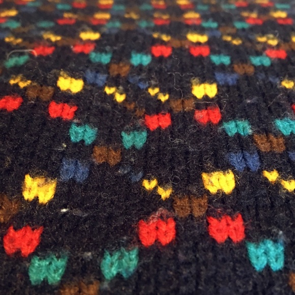 Vintage Polka Dot Sweater - Picture 4 of 6